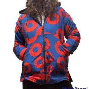 NWT unisex fleece lined jackets